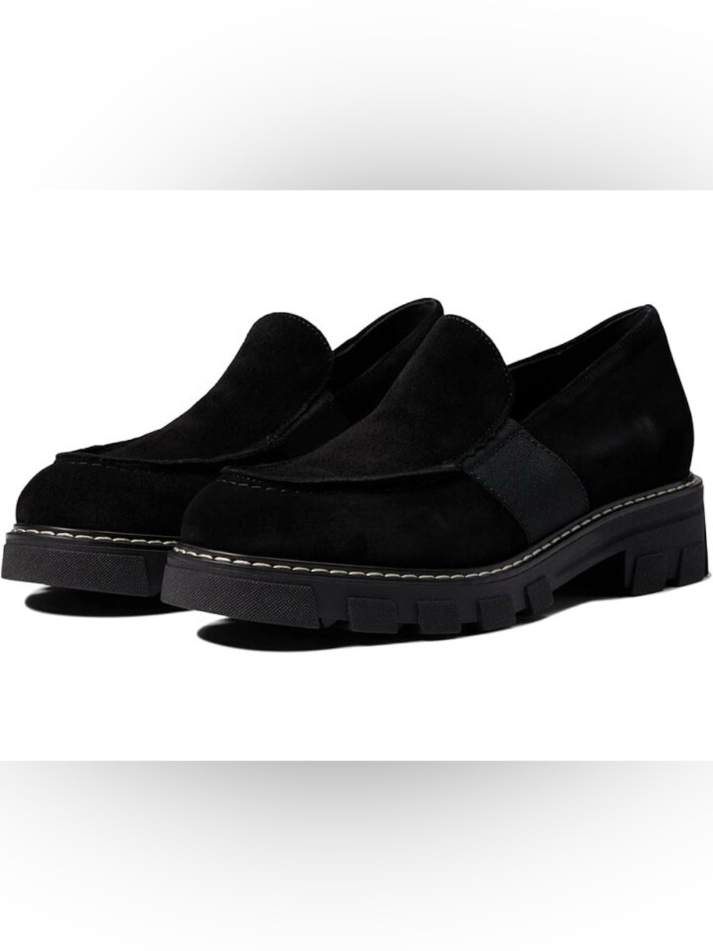 BRAND NEW La Canadienne Doris Black Suede Size US 8 M Women